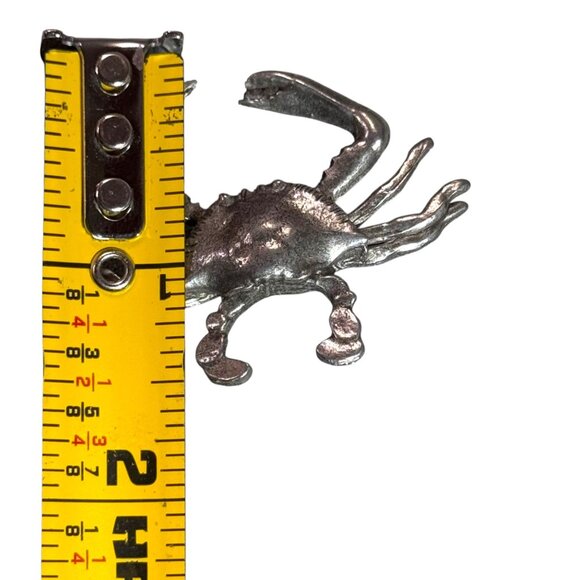 Salisbury Pewter Crab Bottle Opener Vintage Beach Lake House Barware Decor - Picture 6 of 10